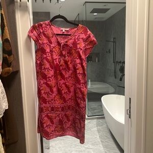 Calypso mini dress - size small